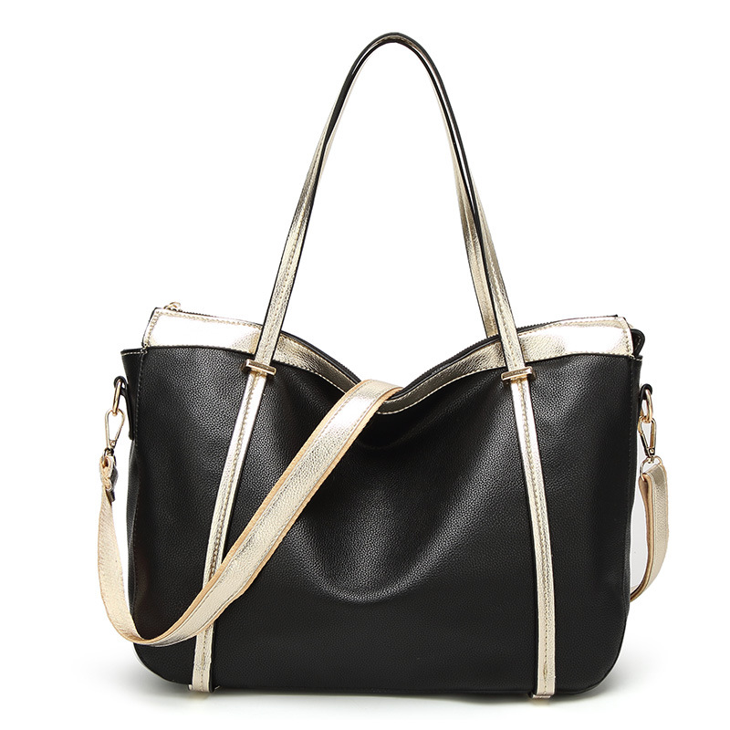 The New Western Style Female Leisure Shoulder Bags Wild Fashion Handbag