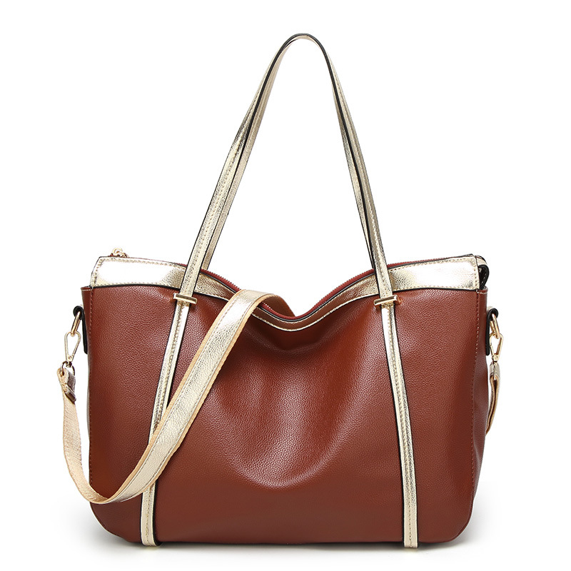The New Western Style Female Leisure Shoulder Bags Wild Fashion Handbag