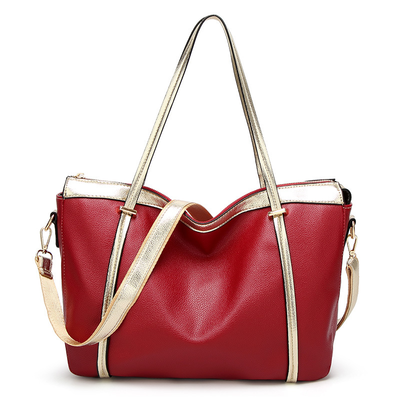 The New Western Style Female Leisure Shoulder Bags Wild Fashion Handbag