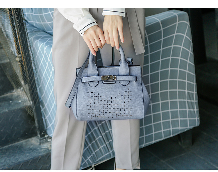 Lady Bags The New Trend Hollow Simple Fashion Shoulder Messenger Handbag