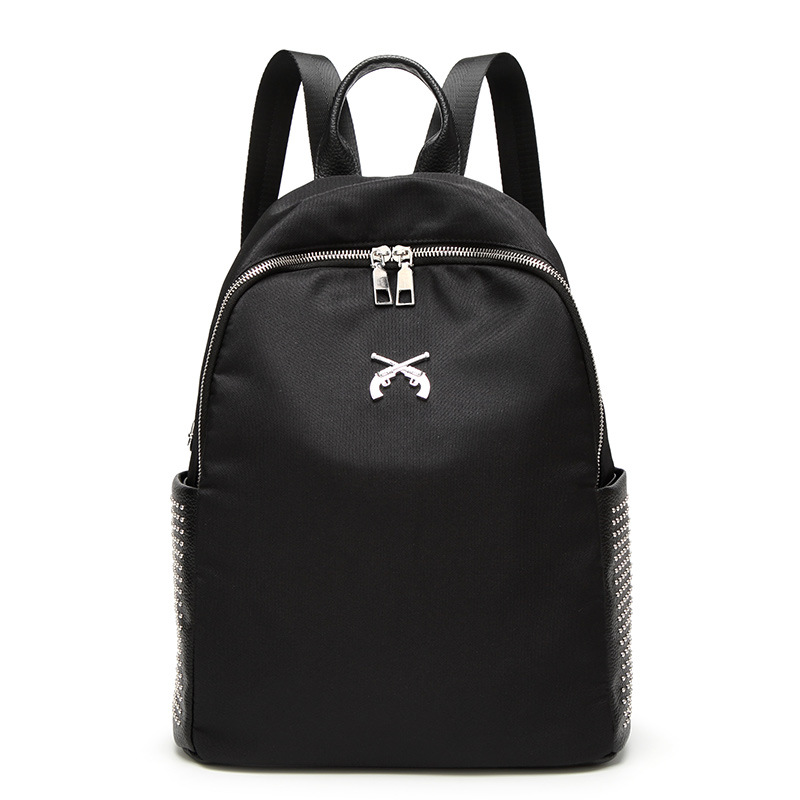 The New Backpack Female Travel Backpack Ms Leisure Fashion Canvas Lady Bags Handbags