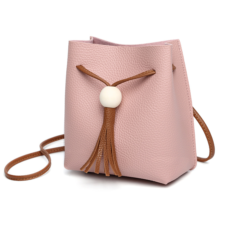 Mini Shoulder Packet Fashion Tassel Mobile Phone Lady Bags Simple Coin Purse Oblique Cross Package Handbags
