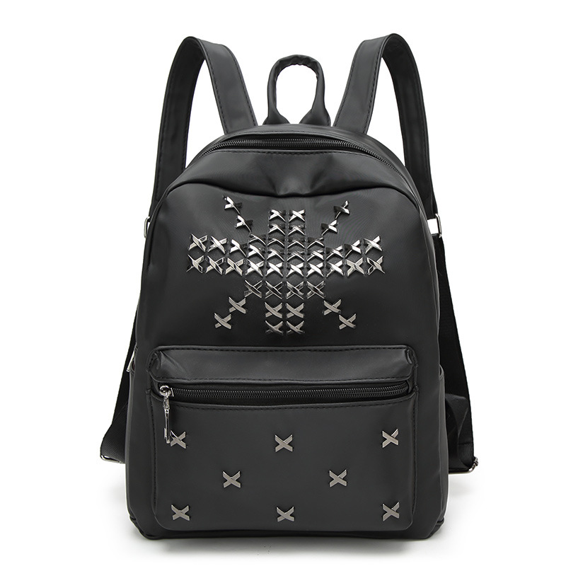 Lady Bags Fashion Backpack Waterproof Nylon School bag trend Ms Leisure Travel Backpack Handbags