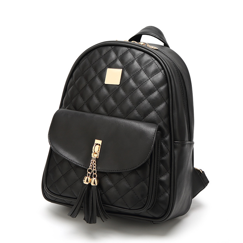 Lady bags The New embroidered Female Backpack Three Sets Wild Student Backpack Handbags