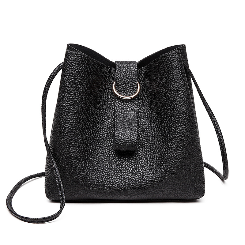 Ms Trend Fashion bag The New High Capacity Fashion bag Water Bucket bag Handbags
