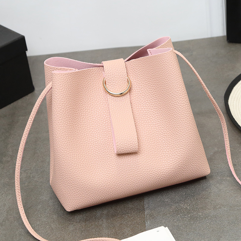 Ms Trend Fashion bag The New High Capacity Fashion bag Water Bucket bag Handbags