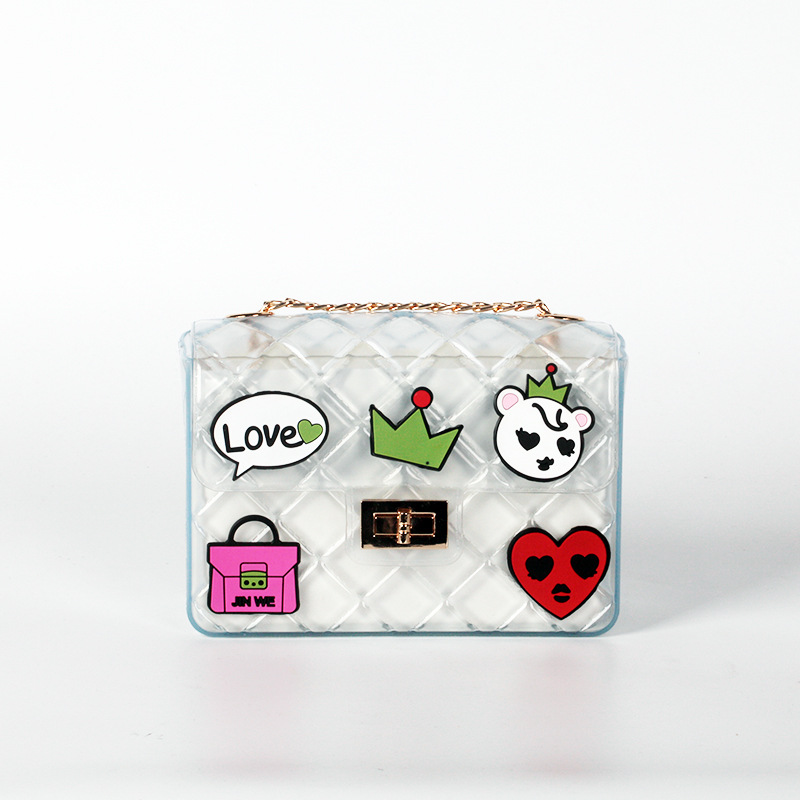 Lady Bags Leisure Simple Fashion Printing Messenger Small Square bag Women's bag Handbags