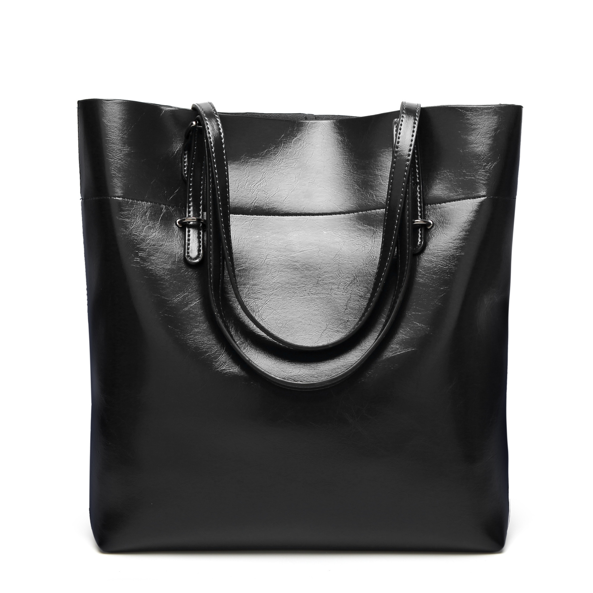 Women's bag fashion Simple Tote Shoulder Oblique cross Leisure Lady bags High capacity Lady bags Handbags