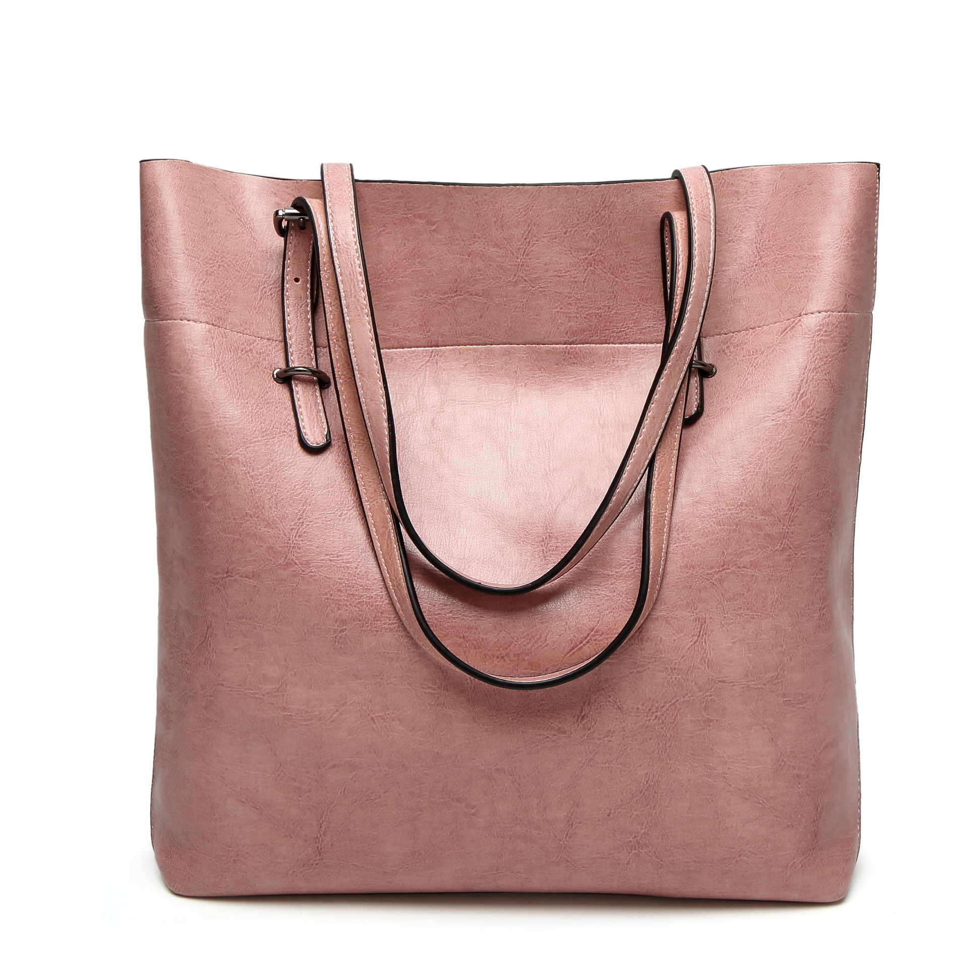 Women's bag fashion Simple Tote Shoulder Oblique cross Leisure Lady bags High capacity Lady bags Handbags