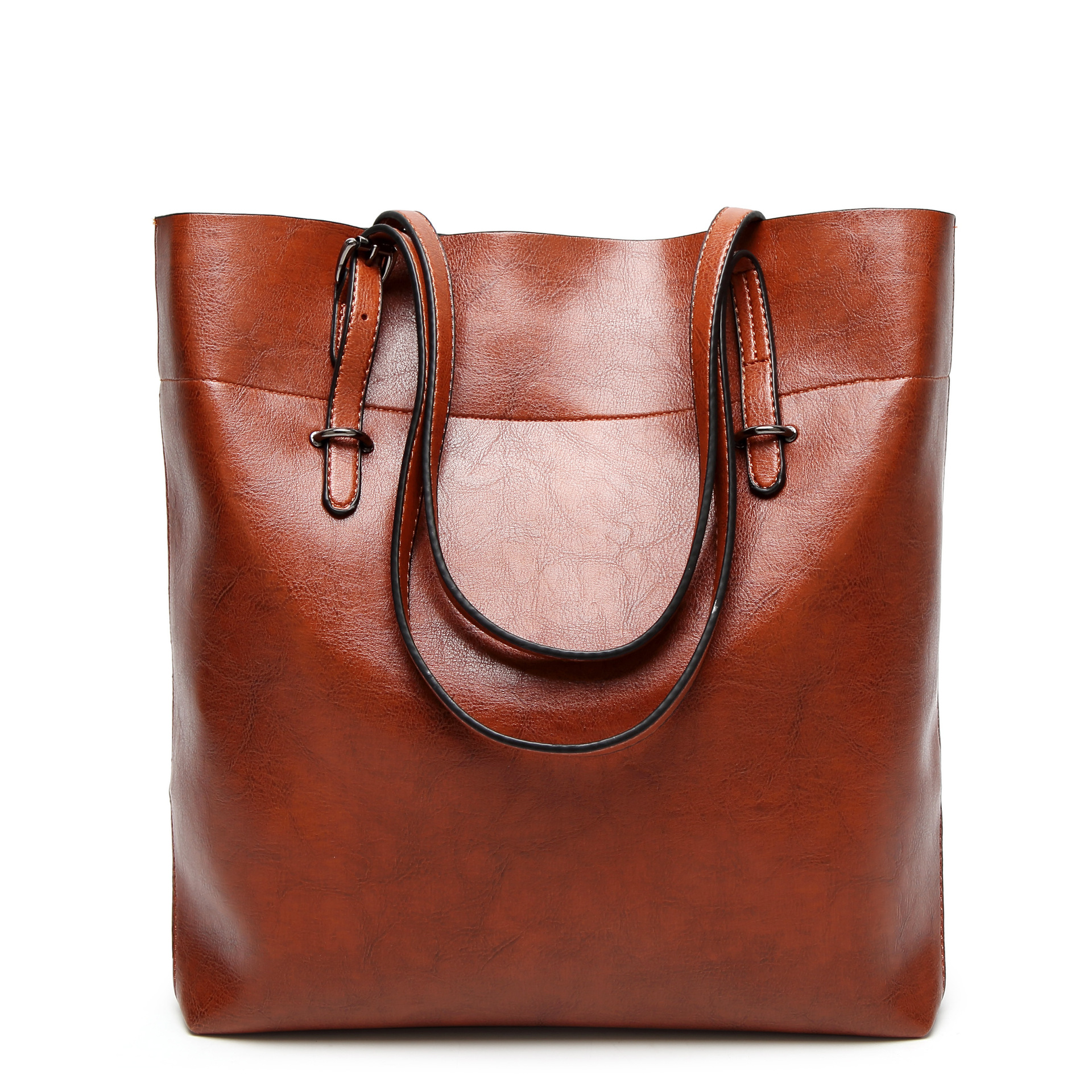 Women's bag fashion Simple Tote Shoulder Oblique cross Leisure Lady bags High capacity Lady bags Handbags