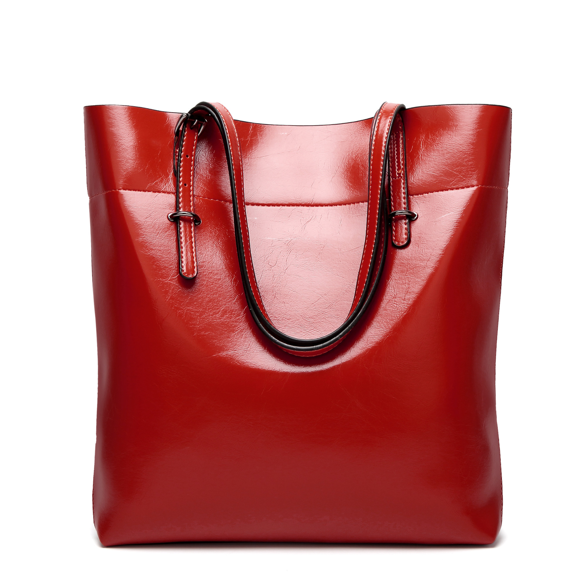 Women's bag fashion Simple Tote Shoulder Oblique cross Leisure Lady bags High capacity Lady bags Handbags