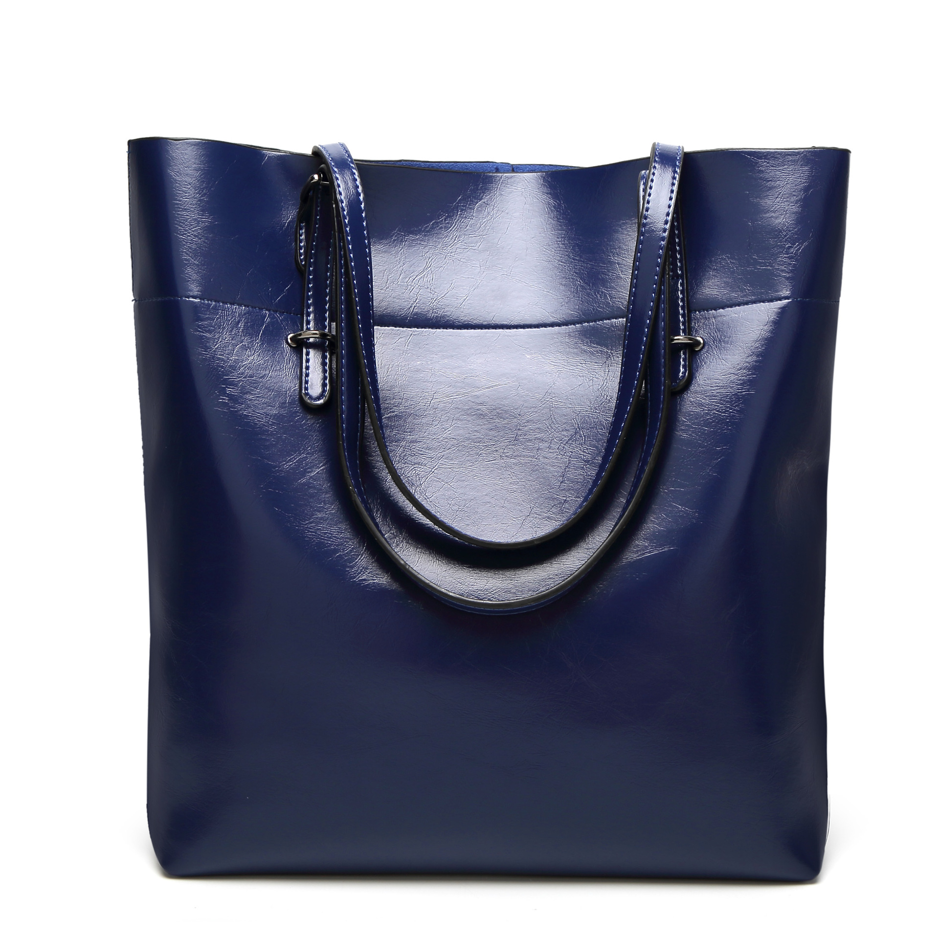 Women's bag fashion Simple Tote Shoulder Oblique cross Leisure Lady bags High capacity Lady bags Handbags