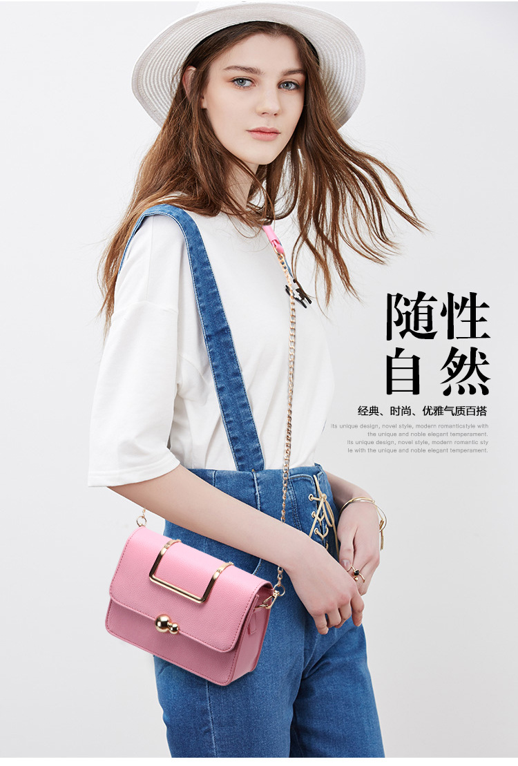 Lady bags Fashion Wild Ms Messenger Shoulder Bags Chain Handbag