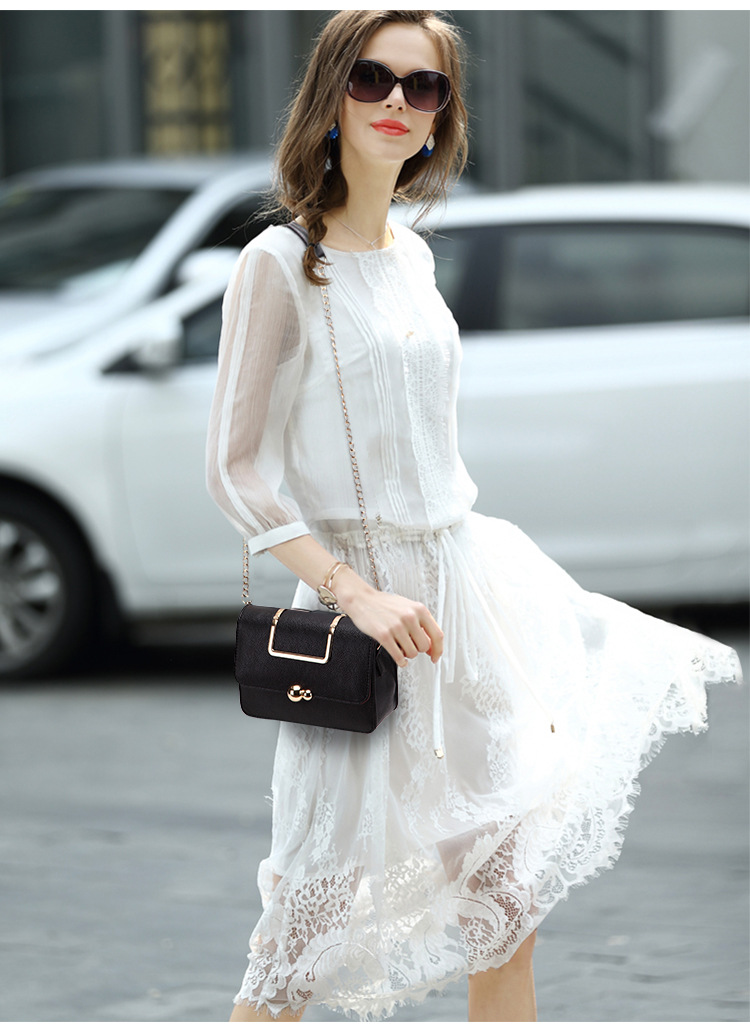 Lady bags Fashion Wild Ms Messenger Shoulder Bags Chain Handbag