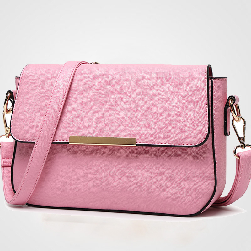 Lady bags Shoulder Oblique Cross Package Trend Lady Bags Fashion Small Square bag