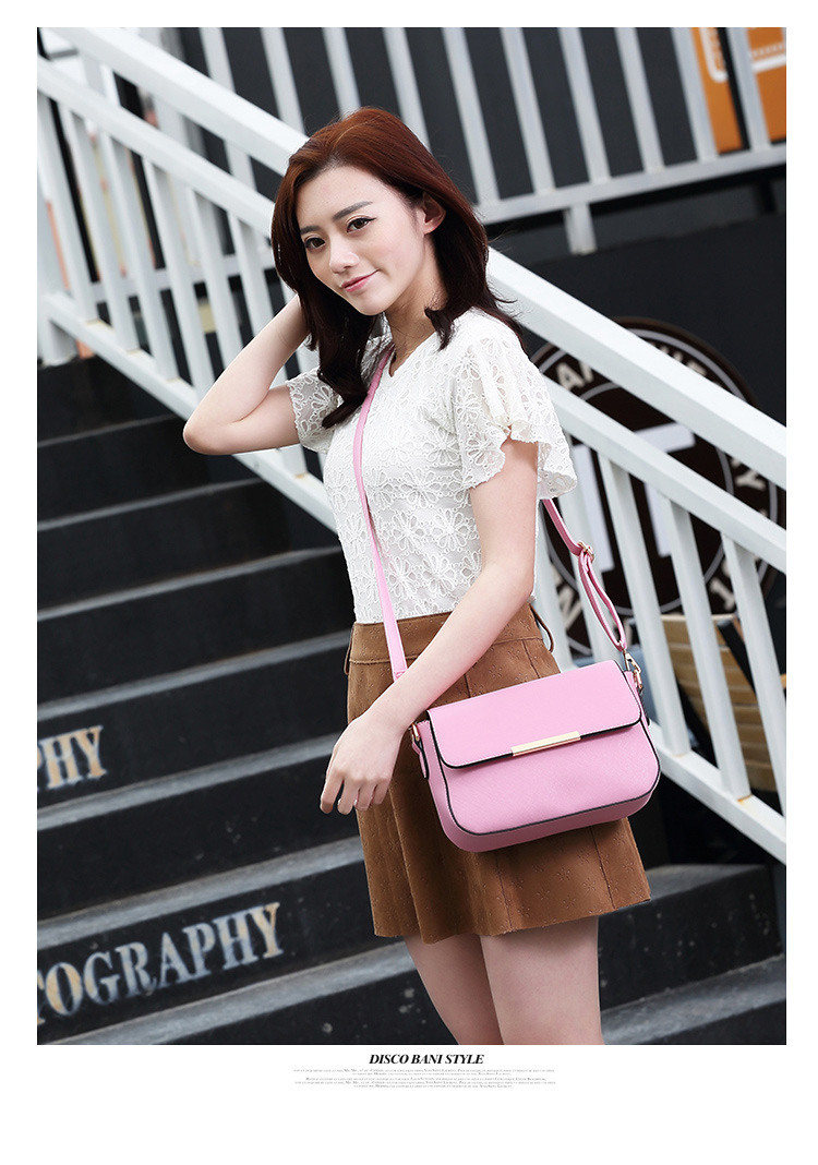 Lady bags Shoulder Oblique Cross Package Trend Lady Bags Fashion Small Square bag