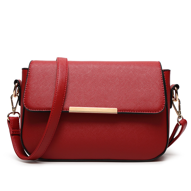 Lady bags Shoulder Oblique Cross Package Trend Lady Bags Fashion Small Square bag