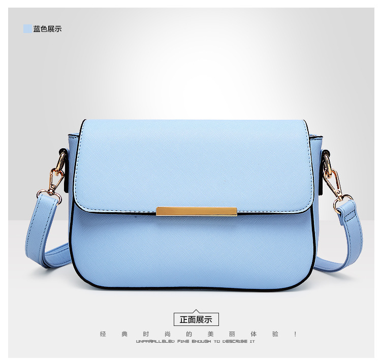 Lady bags Shoulder Oblique Cross Package Trend Lady Bags Fashion Small Square bag