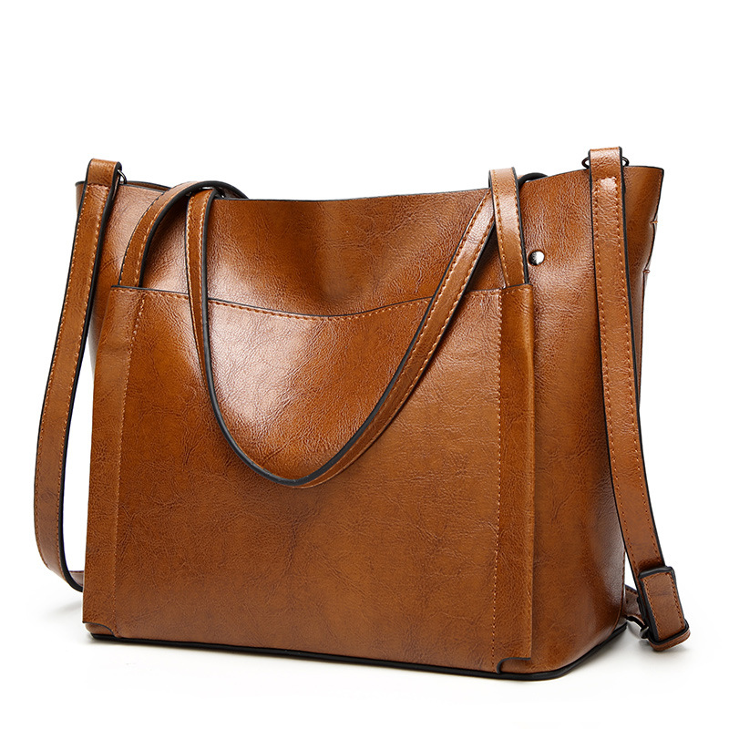 Western Style Fashion Ladies bag Portable Messenger Wild Shoulder Lady Bags Big bag