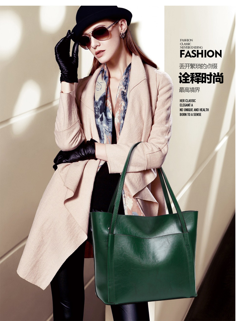 Western Style Fashion Ladies bag Portable Messenger Wild Shoulder Lady Bags Big bag