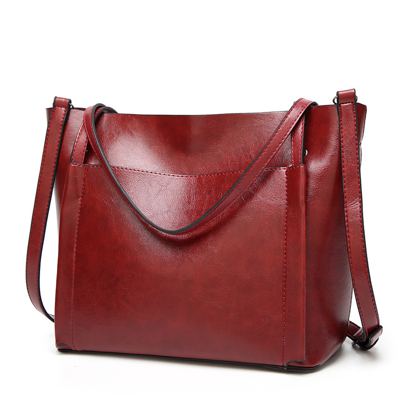 Western Style Fashion Ladies bag Portable Messenger Wild Shoulder Lady Bags Big bag