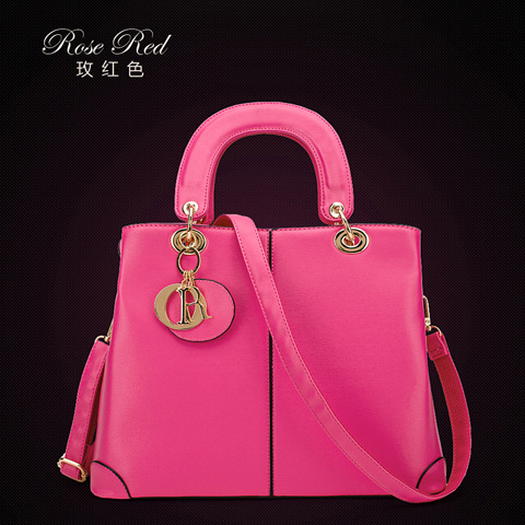 Lady bags Handbag Oblique cross Shoulder Bags Ms Simple fashion Trend package