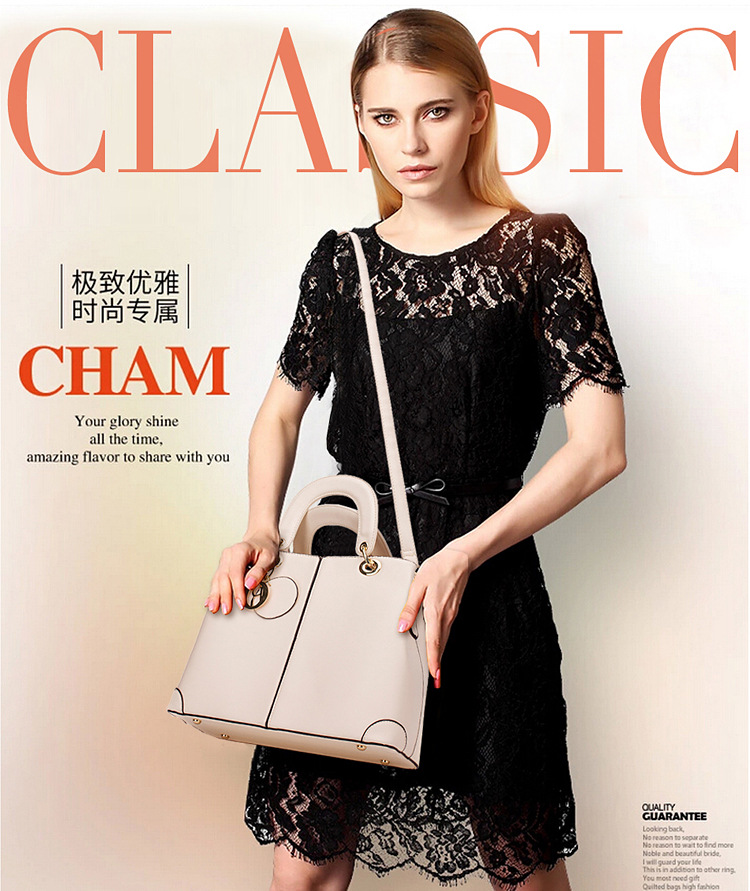 Lady bags Handbag Oblique cross Shoulder Bags Ms Simple fashion Trend package