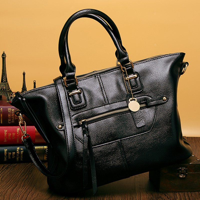 Western Style Fashion The New Ms Shoulder Messenger Trend Handbag