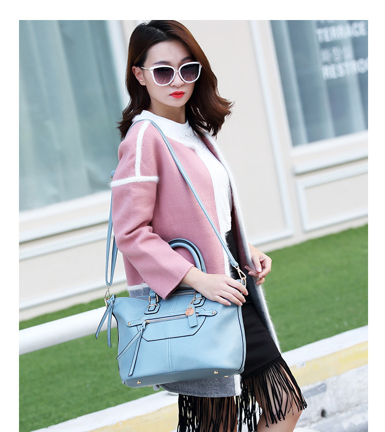 Western Style Fashion The New Ms Shoulder Messenger Trend Handbag