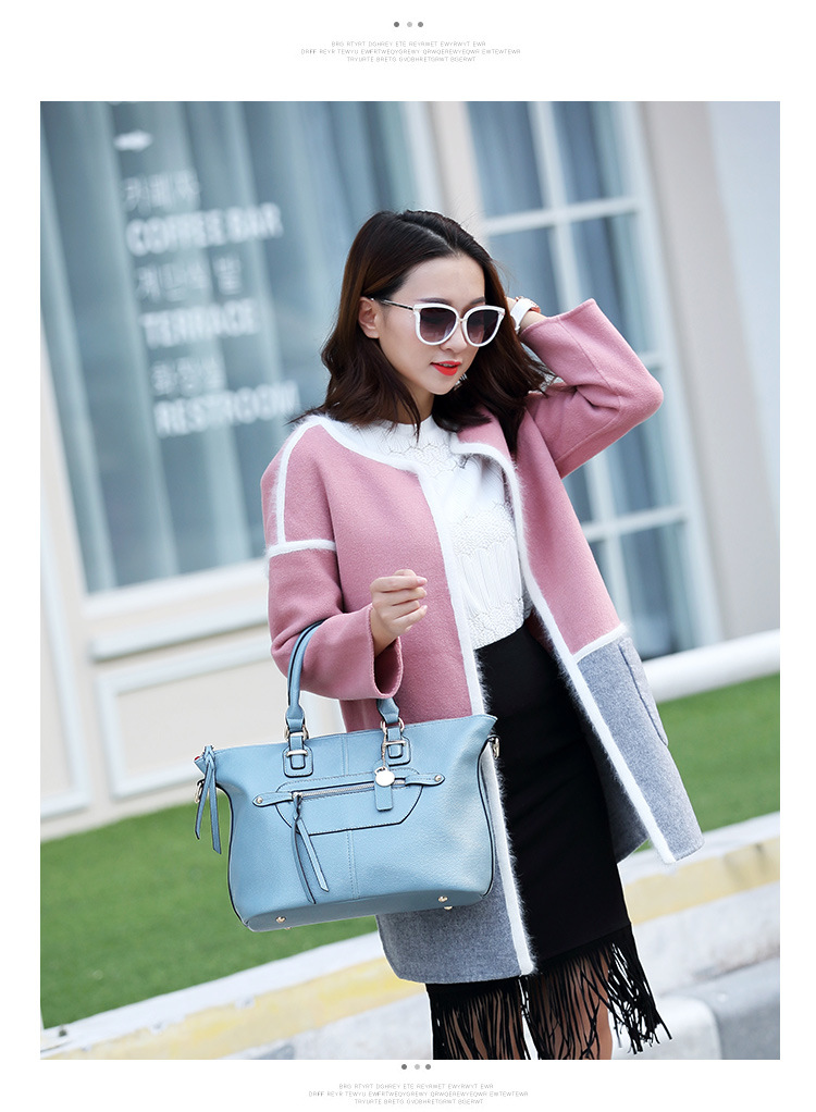 Western Style Fashion The New Ms Shoulder Messenger Trend Handbag