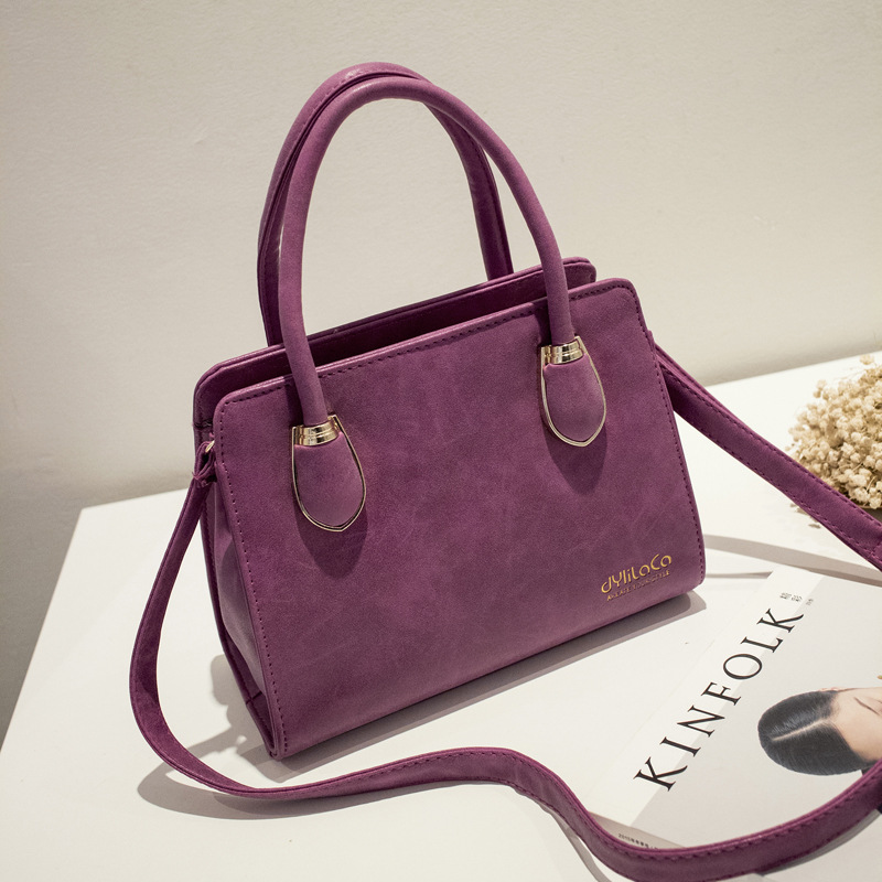 Western Style Fashion Bag Oblique Cross Package Handbag Ms Fashion Trend Package