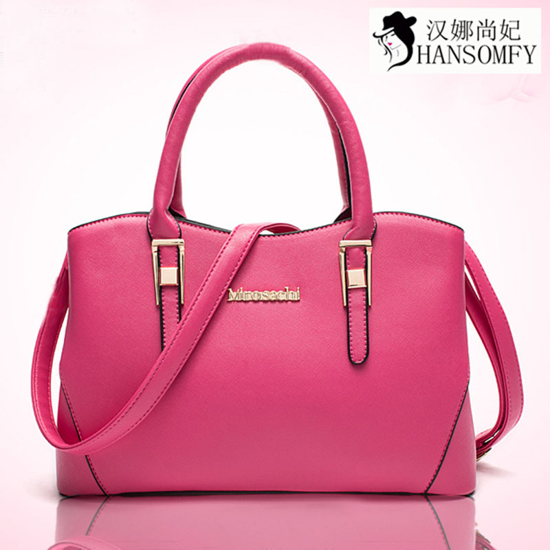 Lady Bags Cross Pattern The New Fashion Handbag Shoulder Messenger Ladies bag