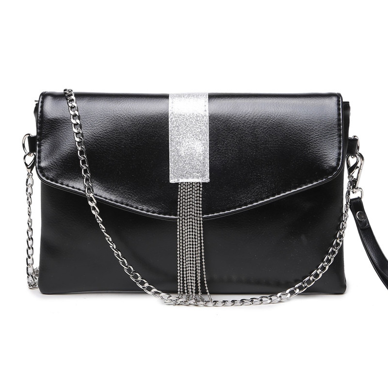 The New Fashion Trend Hand bag Ms High End Wild Personality Tassel Bag Handbags