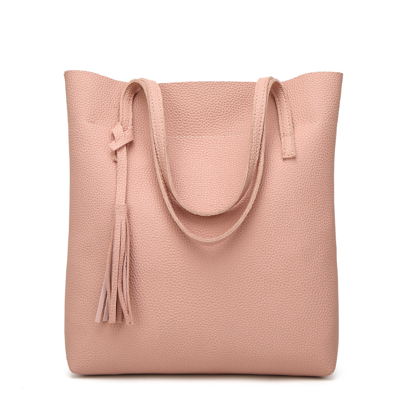Lady Bags The New Fashion Shoulder Bags Ms Big bag Handbag Simple Wild Tote Bag