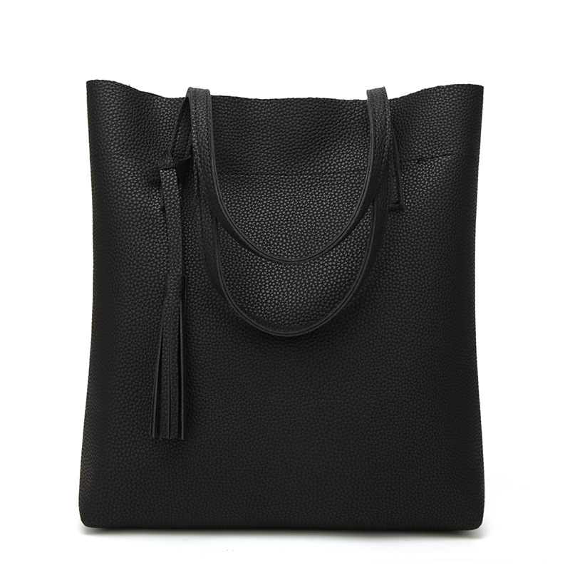 Lady Bags The New Fashion Shoulder Bags Ms Big bag Handbag Simple Wild Tote Bag