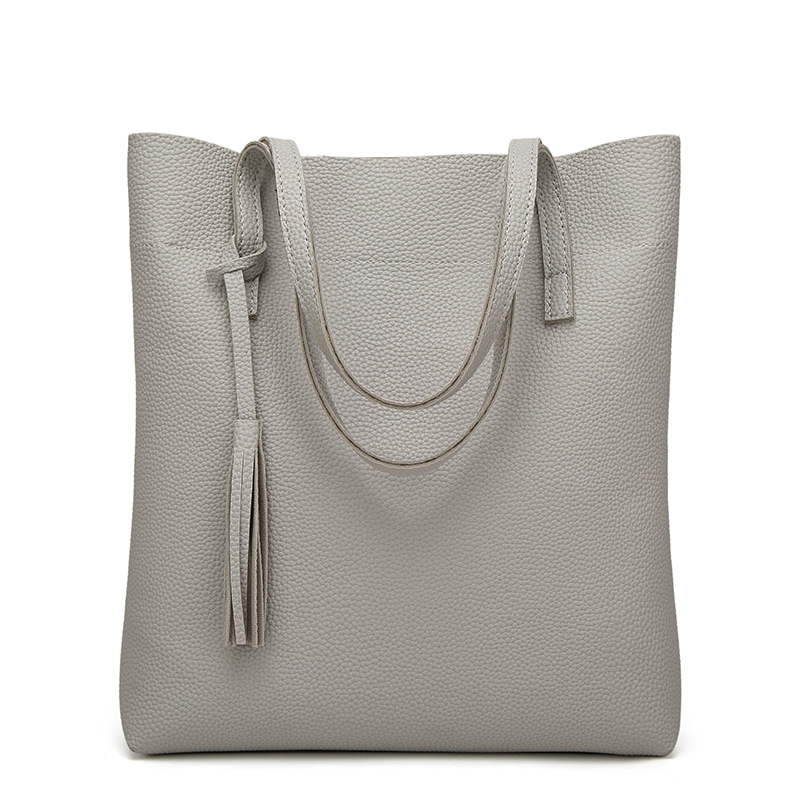 Lady Bags The New Fashion Shoulder Bags Ms Big bag Handbag Simple Wild Tote Bag
