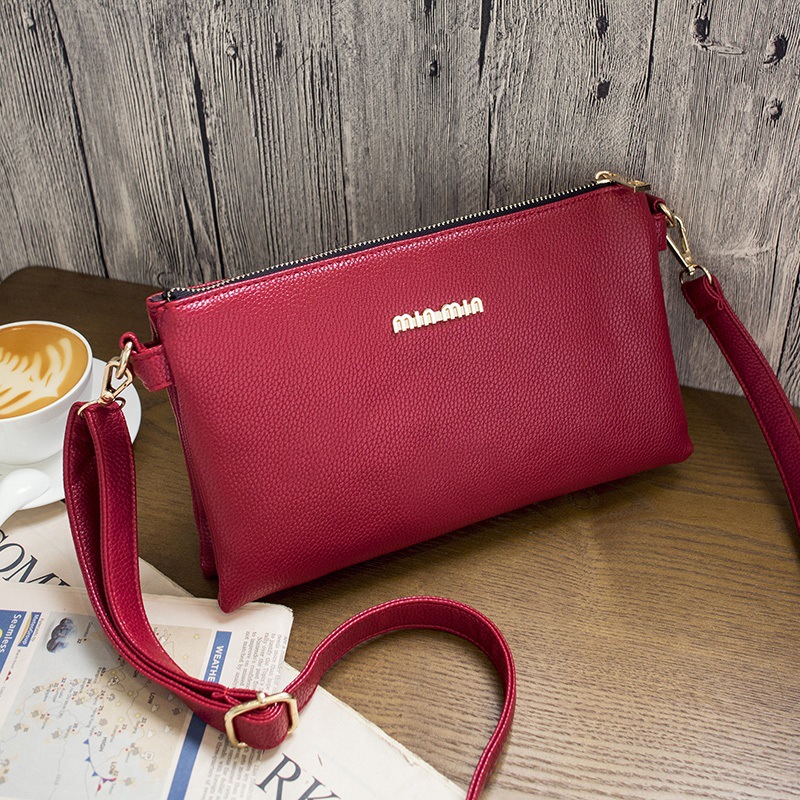 Ms Fashion Shoulder Oblique Cross Package Handbag Mobile phone Coin Purse Hand bag Wild Packet