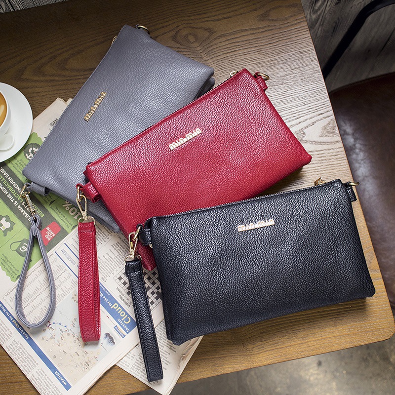 Ms Fashion Shoulder Oblique Cross Package Handbag Mobile phone Coin Purse Hand bag Wild Packet