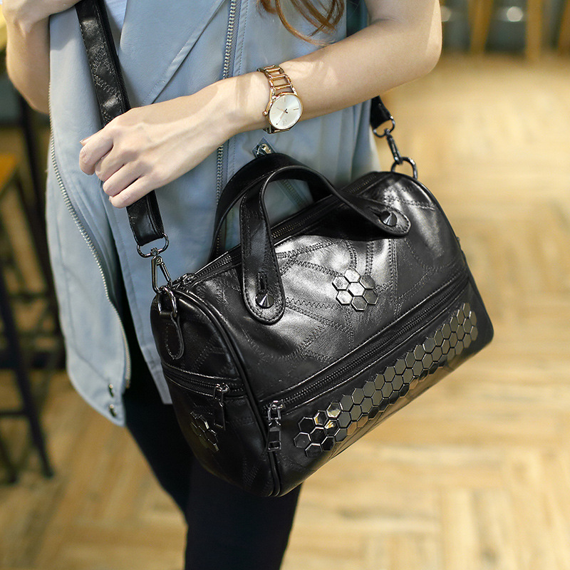 Lady Bags Trend Handbag Ms Personality Fashion Shoulder Oblique Cross Package