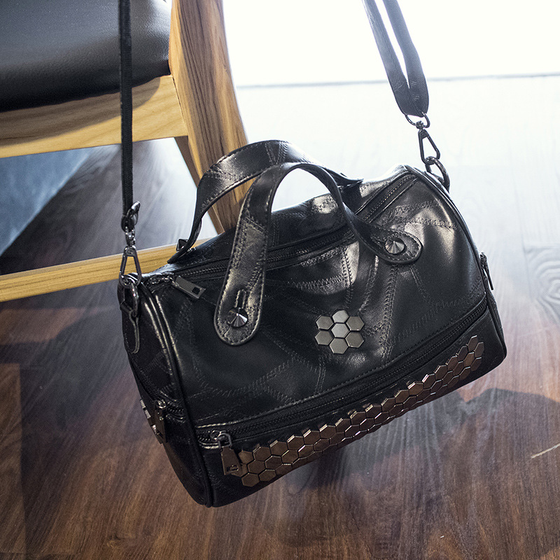 Lady Bags Trend Handbag Ms Personality Fashion Shoulder Oblique Cross Package