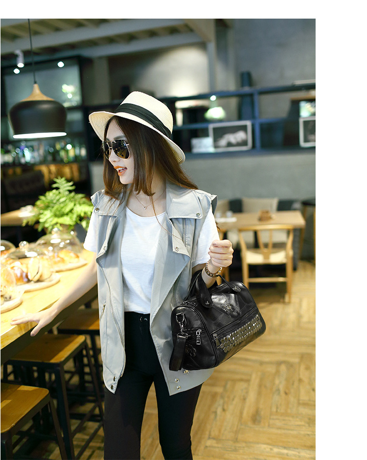 Lady Bags Trend Handbag Ms Personality Fashion Shoulder Oblique Cross Package
