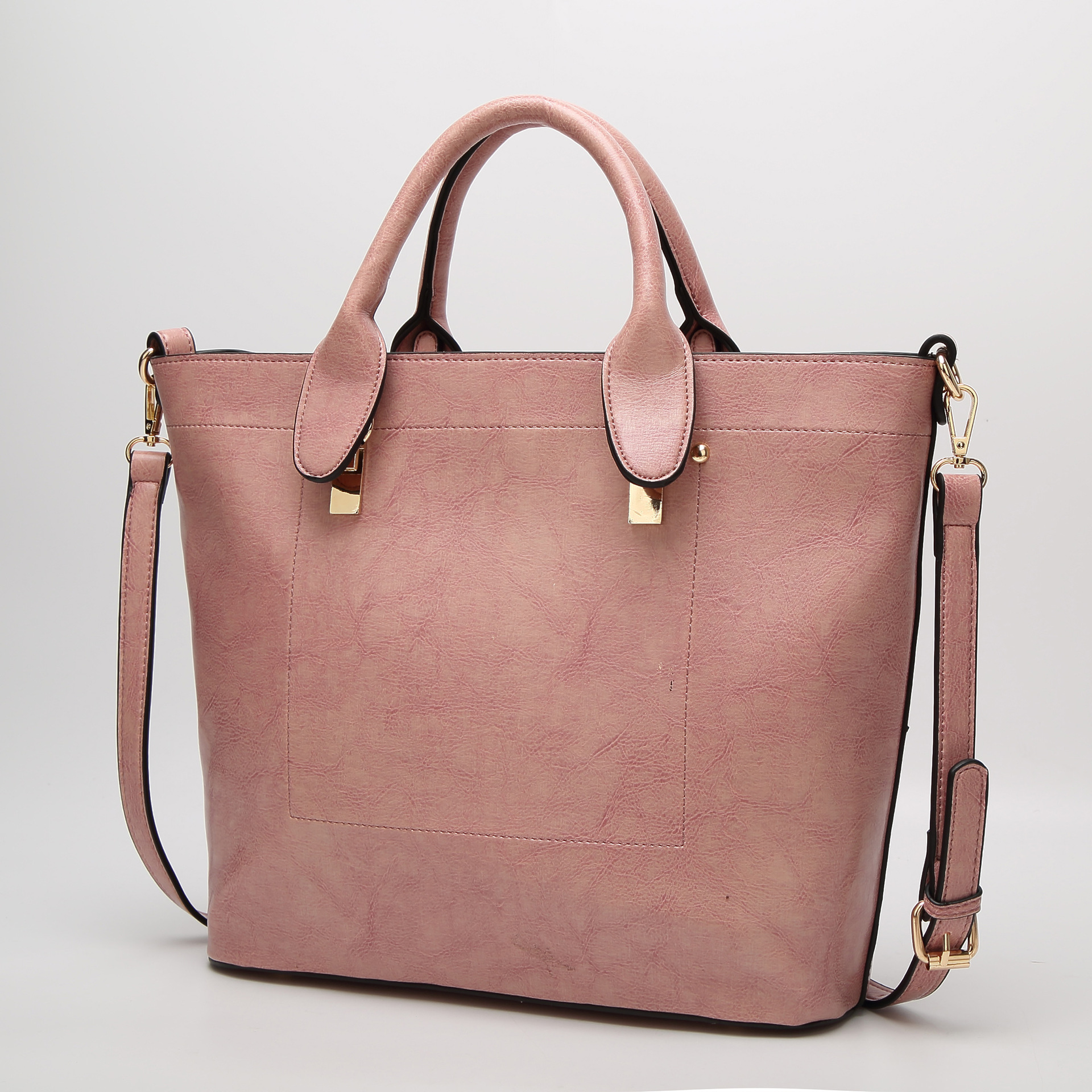 The New Lady Bags Western Style Fashion Handbag Wild Ms Oblique Cross Shoulder Bags