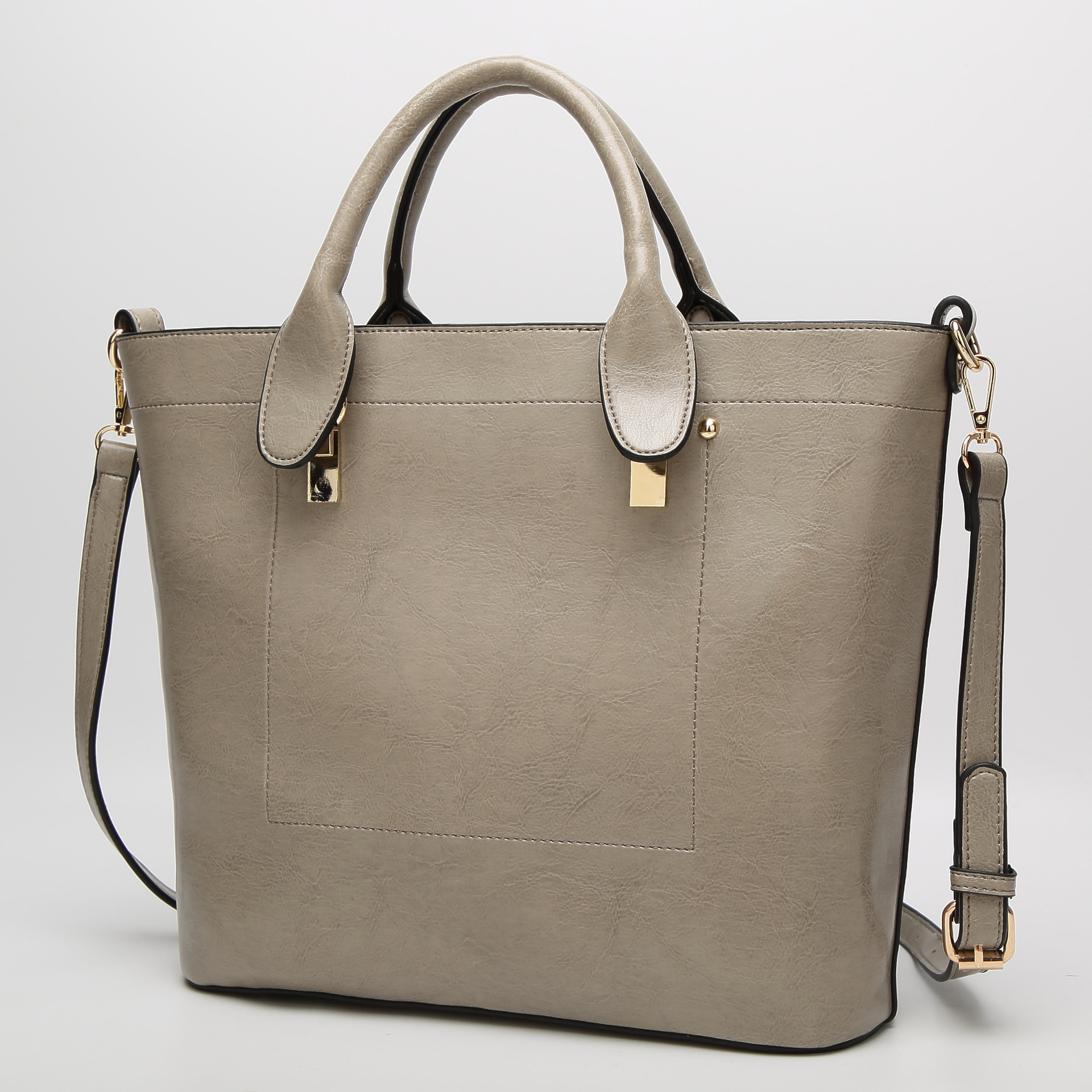 The New Lady Bags Western Style Fashion Handbag Wild Ms Oblique Cross Shoulder Bags