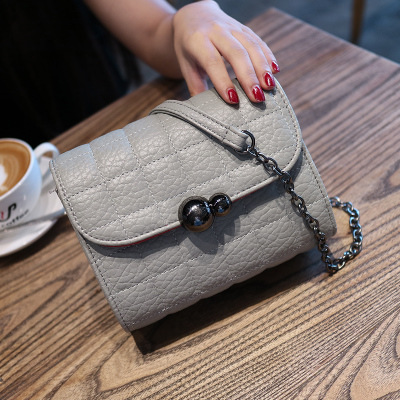 The New Simple Lady Bags Chain Bag Shoulder Messenger Bag Ms Wild Trend Package Handbags