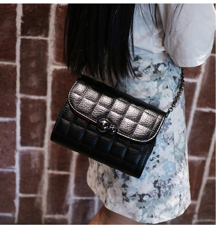 The New Simple Lady Bags Chain Bag Shoulder Messenger Bag Ms Wild Trend Package Handbags