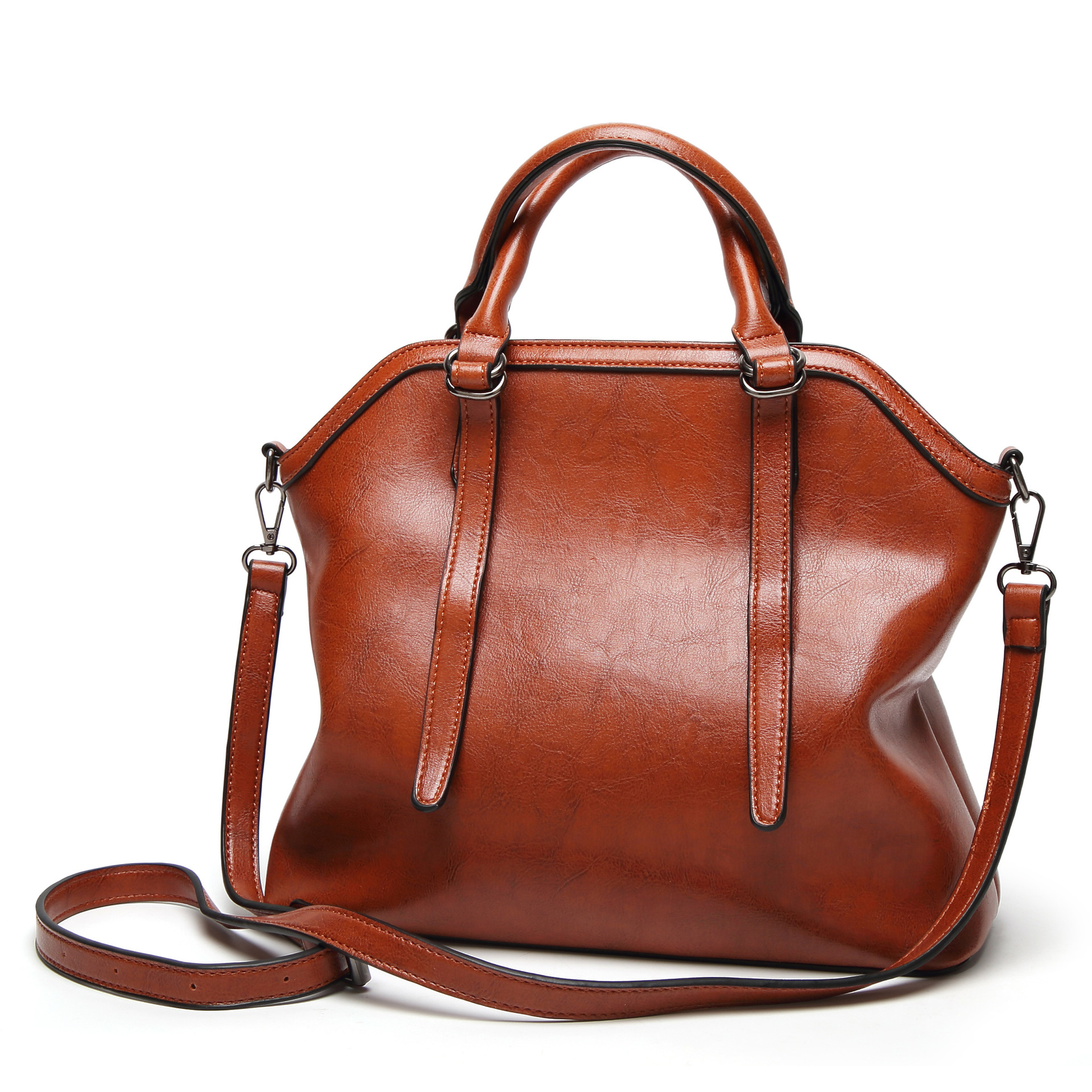 Lady Bags Portable Shoulder Oblique Cross Package Western Style Fashion Wild Ms Shell Big bag Handbags