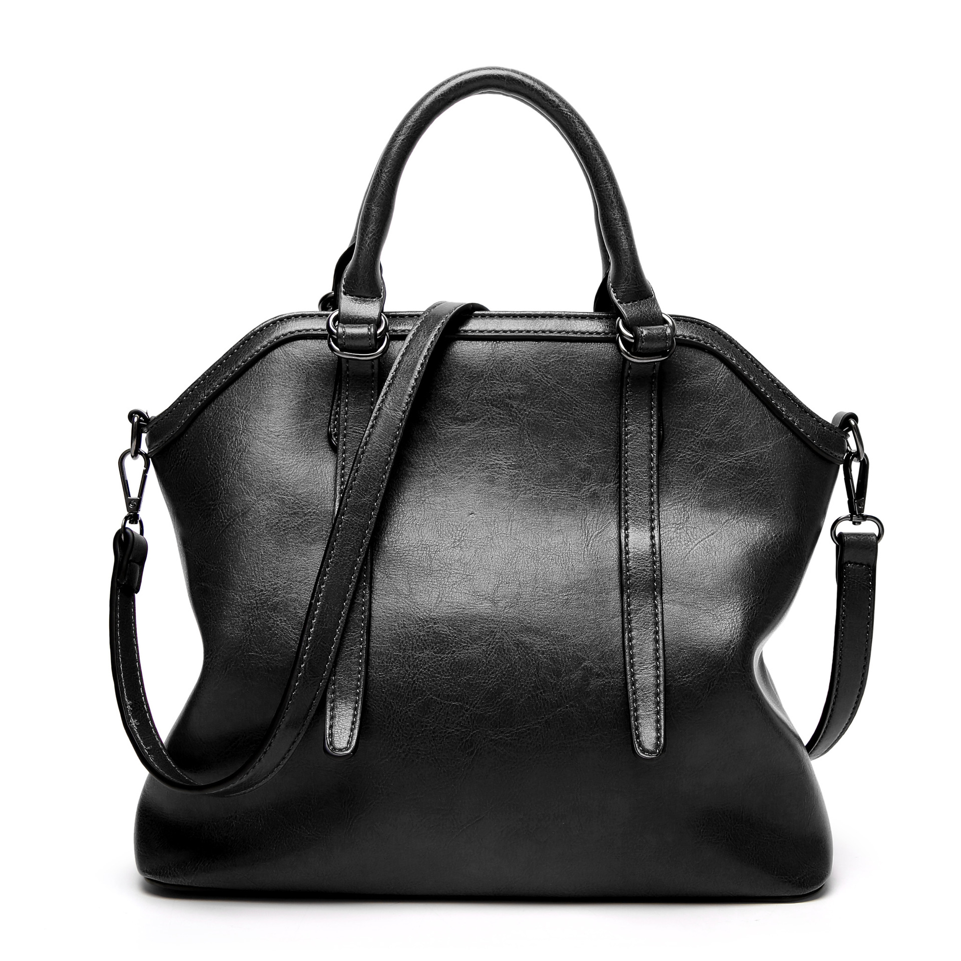 Lady Bags Portable Shoulder Oblique Cross Package Western Style Fashion Wild Ms Shell Big bag Handbags