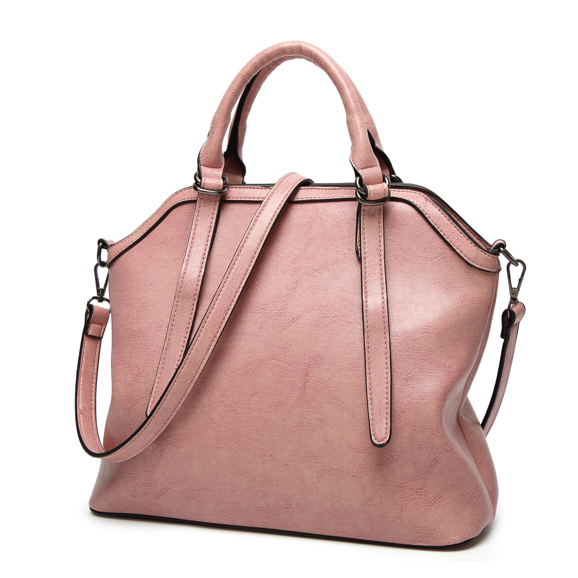 Lady Bags Portable Shoulder Oblique Cross Package Western Style Fashion Wild Ms Shell Big bag Handbags