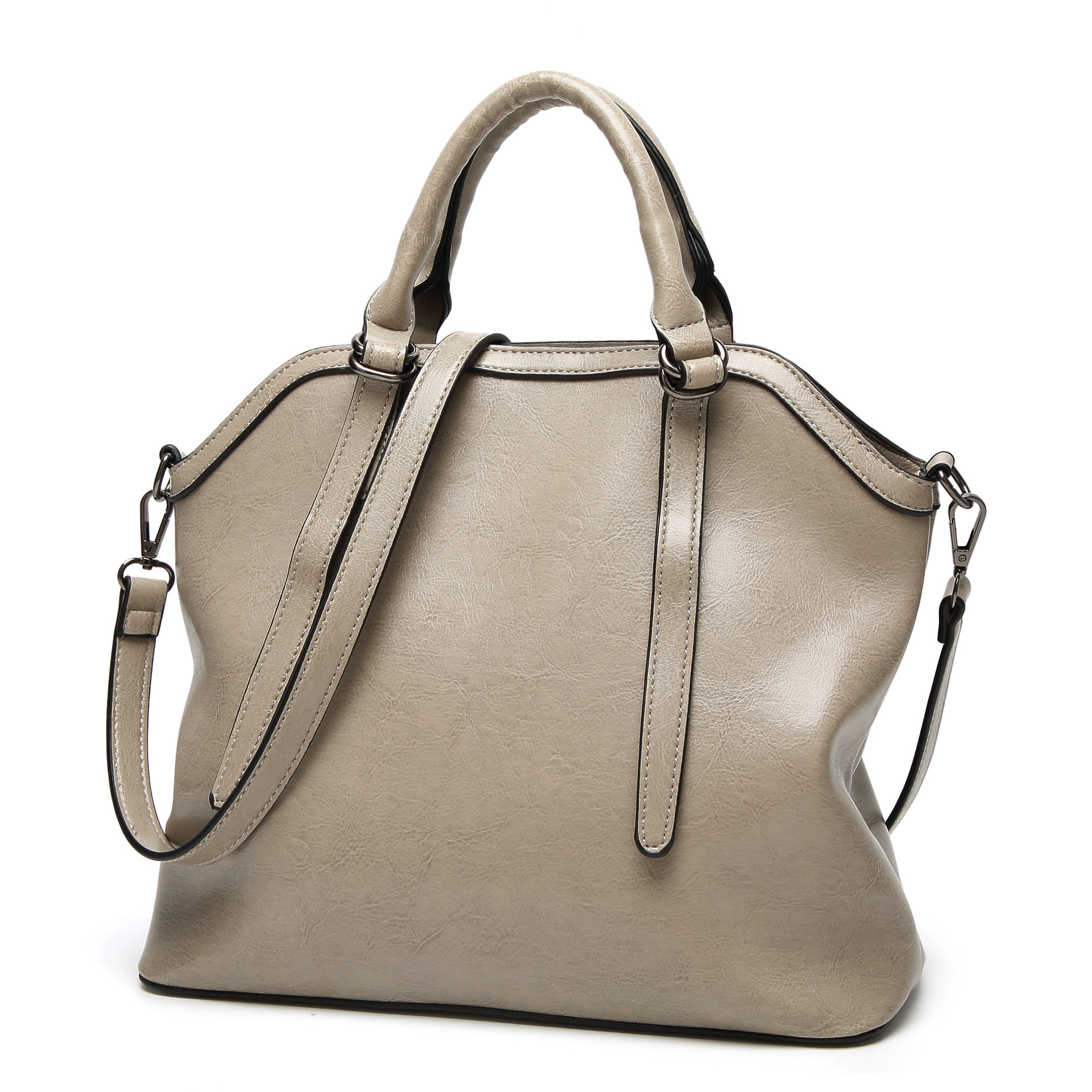 Lady Bags Portable Shoulder Oblique Cross Package Western Style Fashion Wild Ms Shell Big bag Handbags