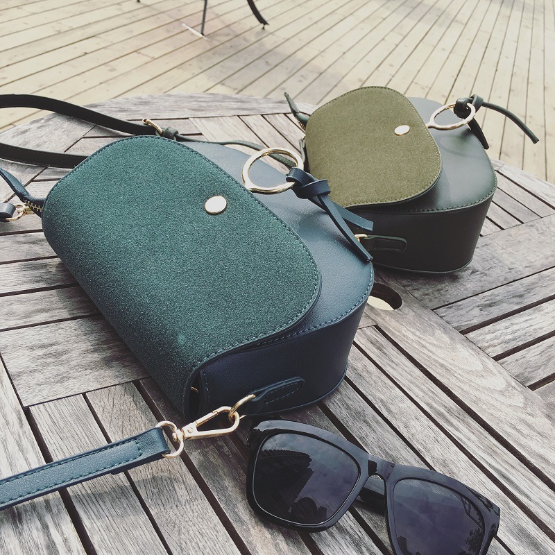 Ms Matte Skin Little Pig Treasure Shoulder Oblique Cross Package Wild Fashion Lady Bags Handbags